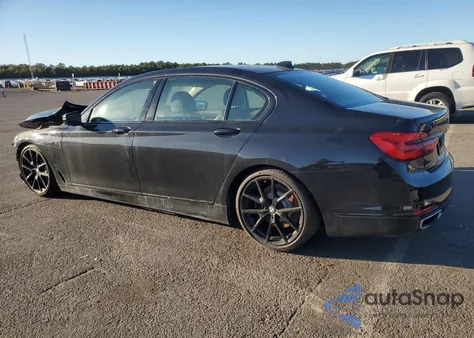 2018 BMW 740 Xi из США, поврежденный, VIN WBA7E4C57JGV23438